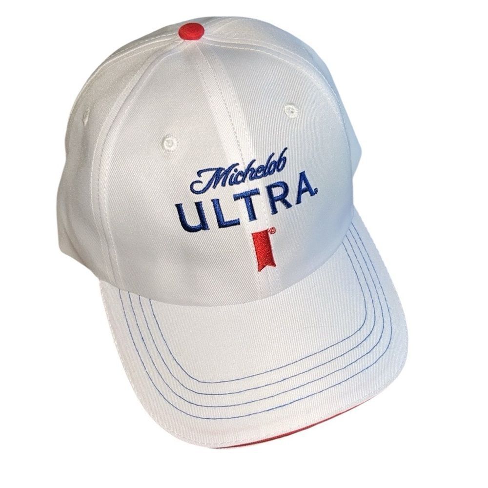 NEW Michelob Ultra White Hat